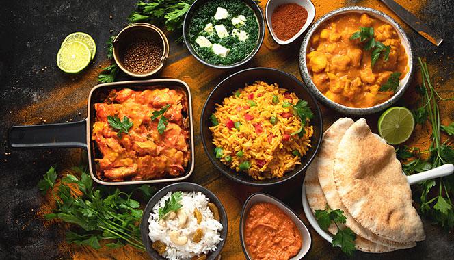 must try indian foods