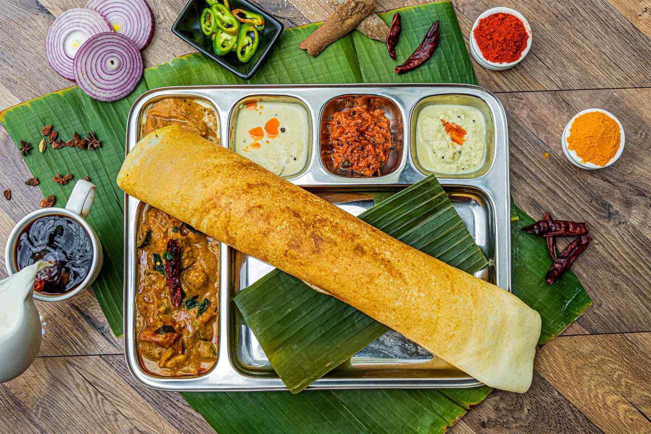 Indian Cuisine in Brisbane, indian dosha